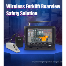 720p Forklift Wireless Camera Safety System